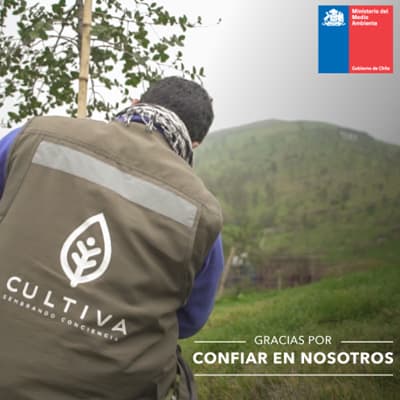 Cultiva obtiene patrocinio del ministerio de Medio Ambiente