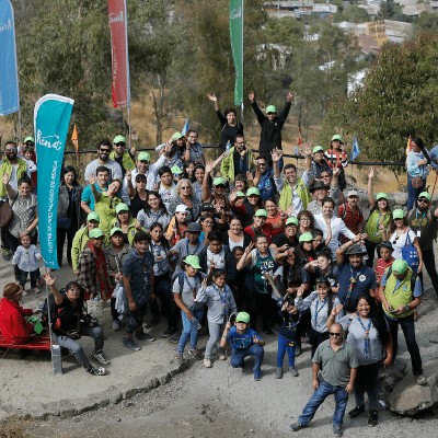 Cultiva y la Municipalidad de Renca inauguran sendero de la Cueva Don Emilio