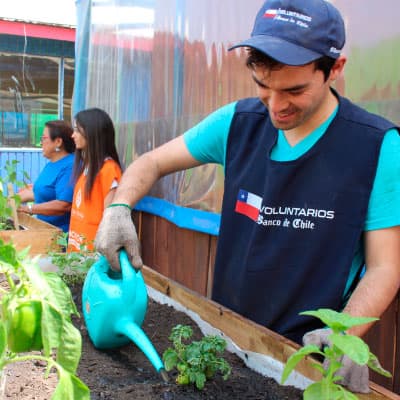 Espacios Ecoparticipativos Banco de Chile y Banco Edwards