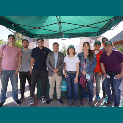 Reforestación participativa Té Dilmah